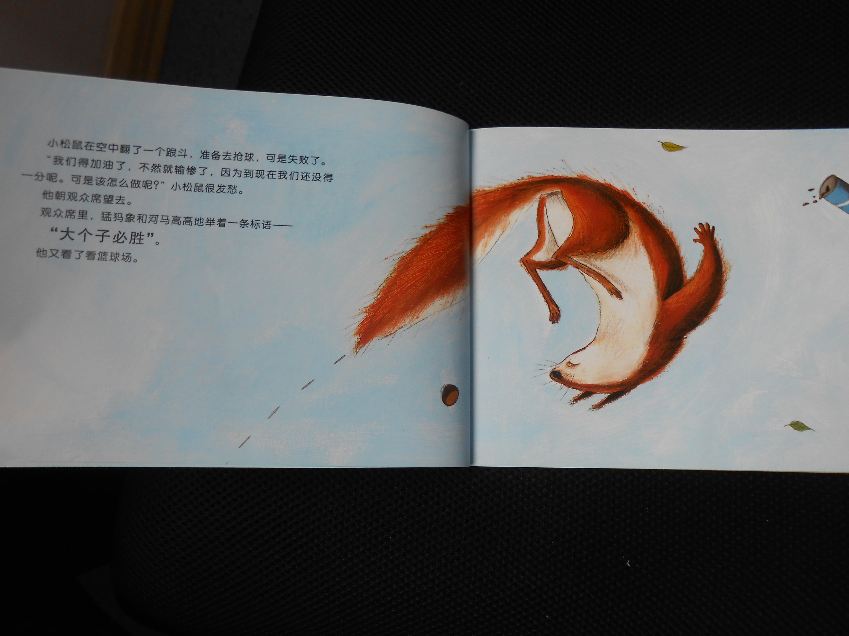 小个也能打篮球 (04),绘本,绘本故事,绘本阅读,故事书,童书,图画书,课外阅读